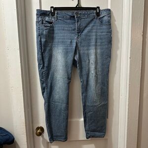 True Craft Mid-Rise Denim Jeans in 22